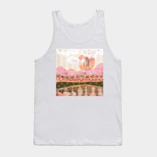 With My Head in the Clouds - Autumn Is Coming Tank Top